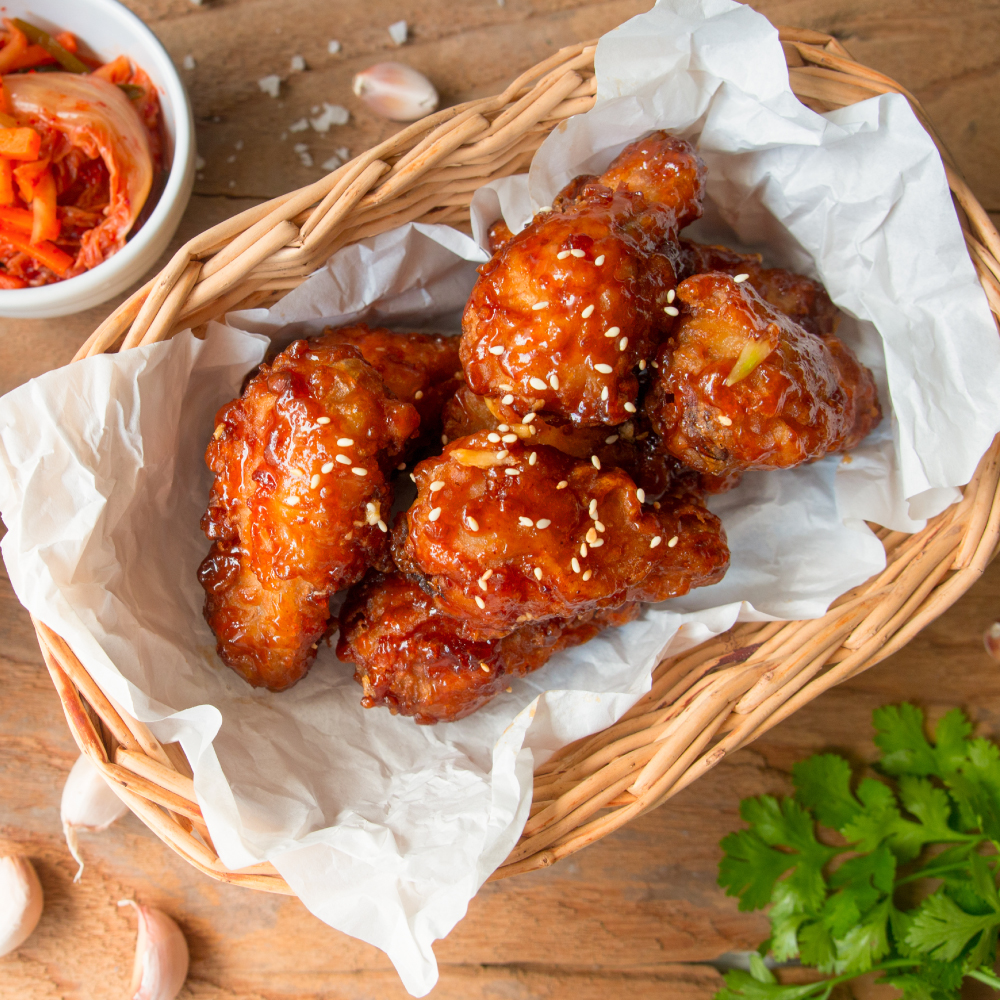 Korean Fried Chicken Image